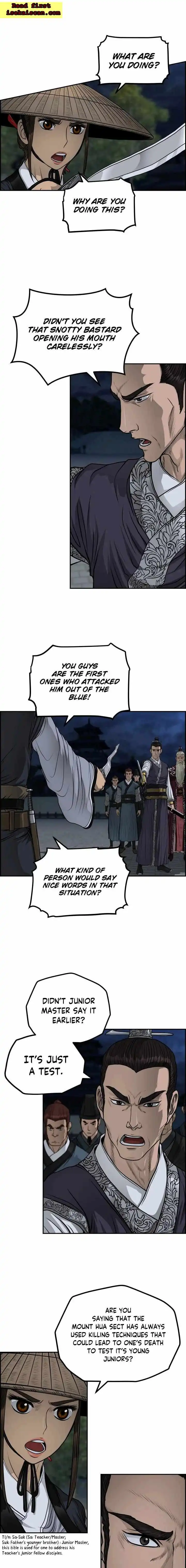 Blade Of Wind And Thunder Chapter 47 6